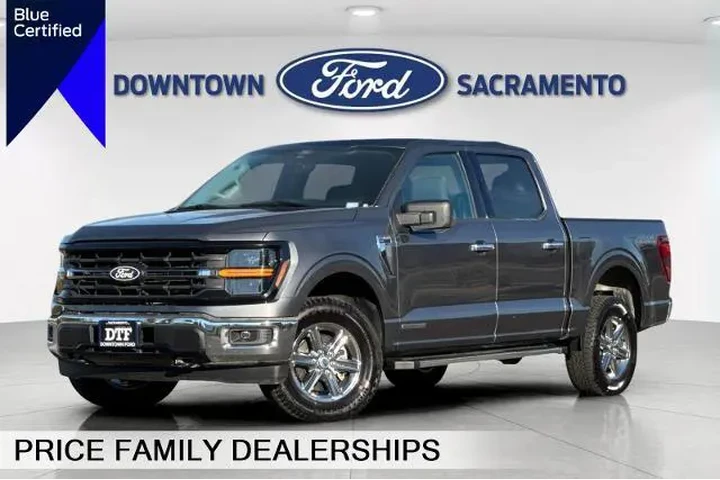 $39990 : Ford F-150 2025 4x4 XLT 4dr image 1