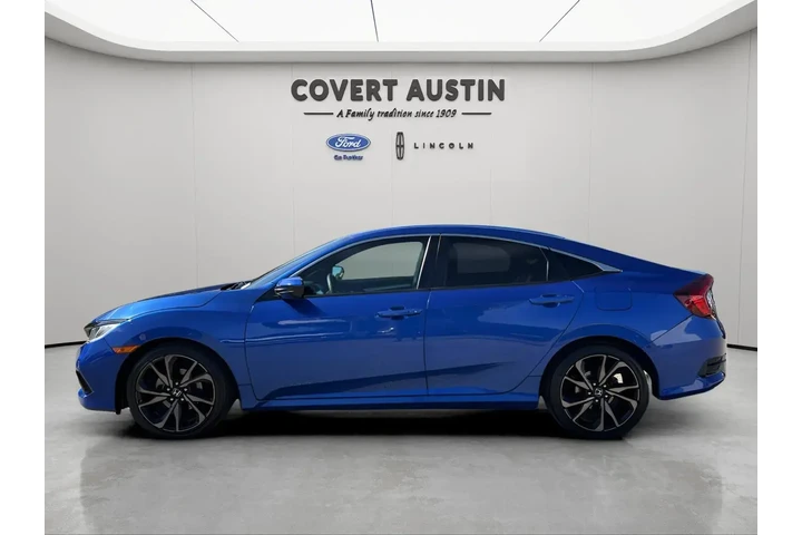 $20993 : Honda Civic 2020 Sport 4dr S image 2