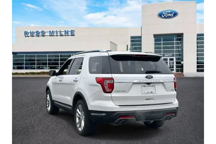 $21995 : Ford Explorer 2018 AWD Limit image 4