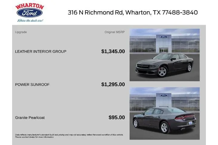 $19991 : Dodge Charger 2022 SXT 4dr S image 2