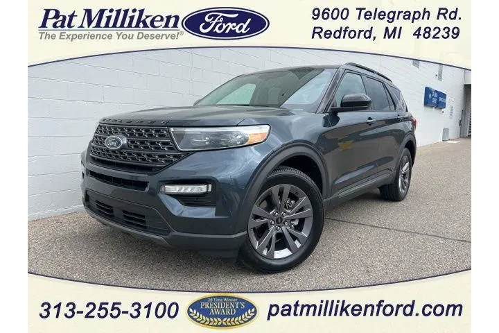 $27791 : Ford Explorer 2022 AWD XLT 4 image 1