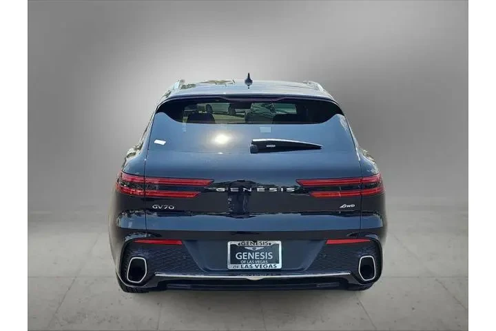 $39500 : Genesis GV70 2025 AWD 2.5T S image 7