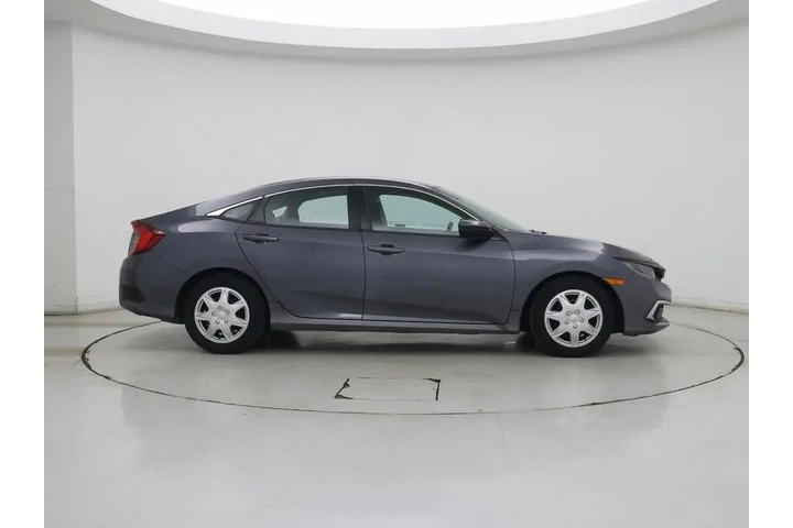 $19998 : Honda Civic 2020 LX 4dr Seda image 7