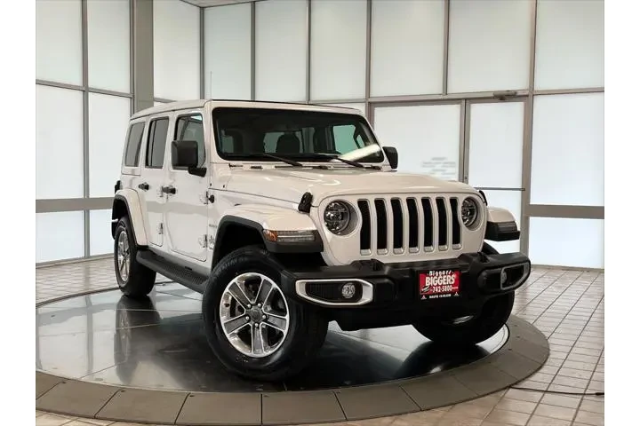 $30990 : Jeep Wrangler Unlimited 2021 image 2
