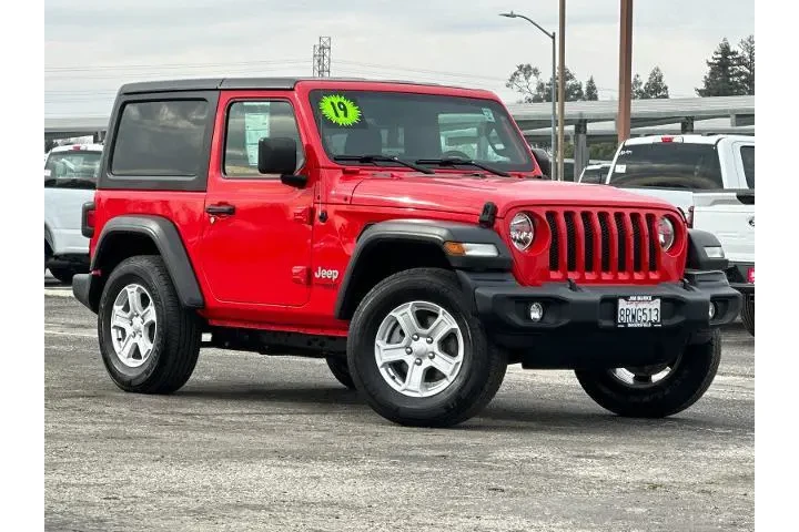 $19990 : Jeep Wrangler 2019 4x4 Sport image 1