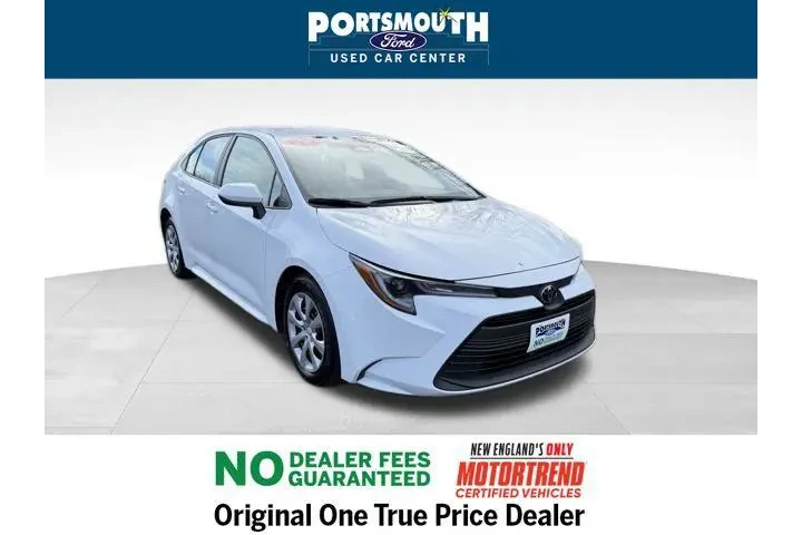$19495 : Toyota Corolla 2024 LE 4dr S image 1