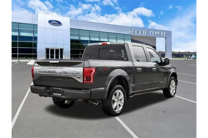 $25223 : Ford F-150 2017 4x4 Platinum image 4