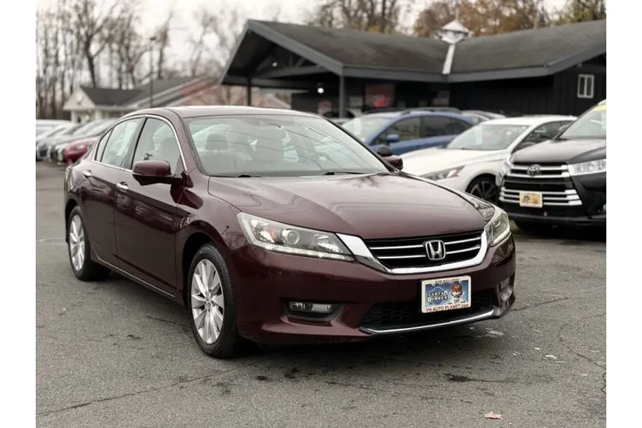 $12995 : 2014 Accord EX-L V6 w/Navi image 5