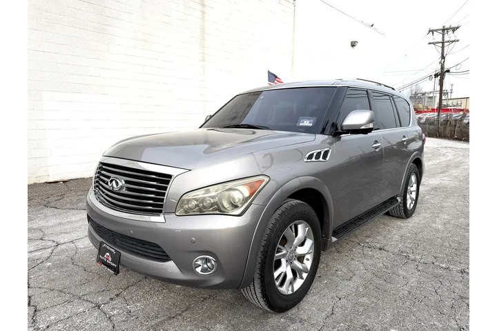 $12383 : 2012 QX56 4WD 4dr 8-passenger image 3