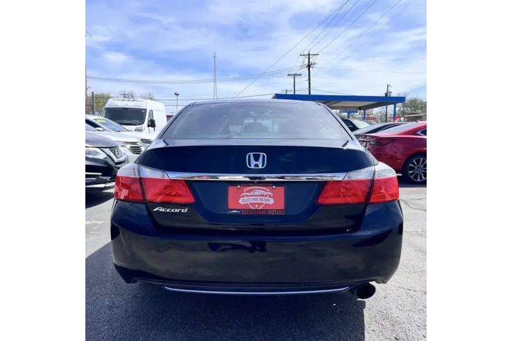 $13999 : 2015 Accord LX image 8