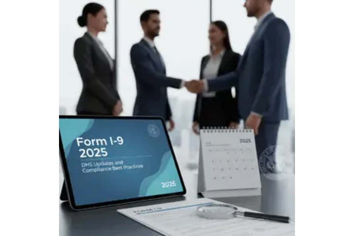 Form I-9 2025: DHS Updates image 1