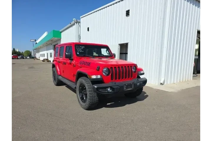 $32900 : Jeep Wrangler Unlimited 2021 image 1