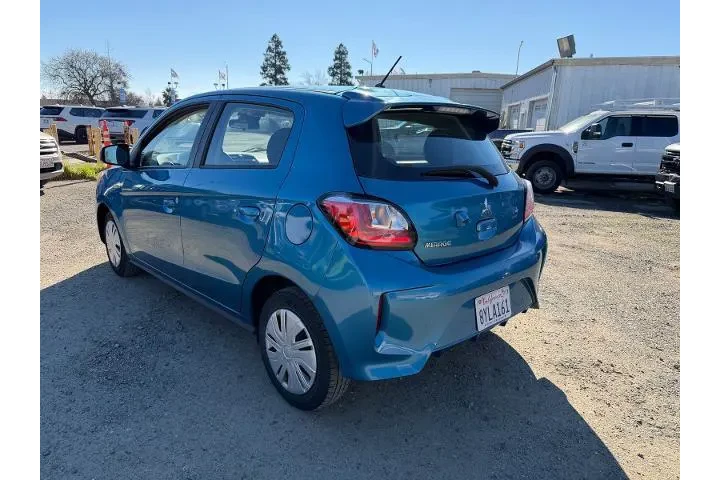 $13500 : Mitsubishi Mirage 2022 ES 4d image 3