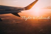 How Score Flights to Colorado en Denver