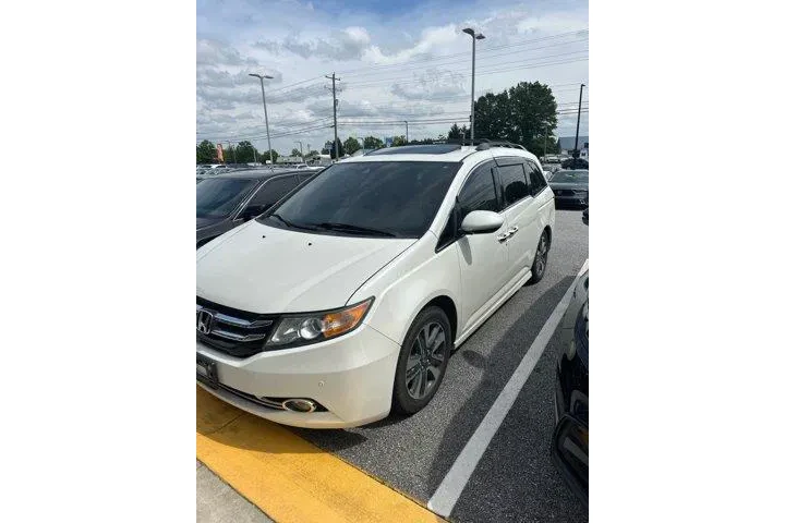 $15422 : Honda Odyssey 2015 Touring 4 image 2
