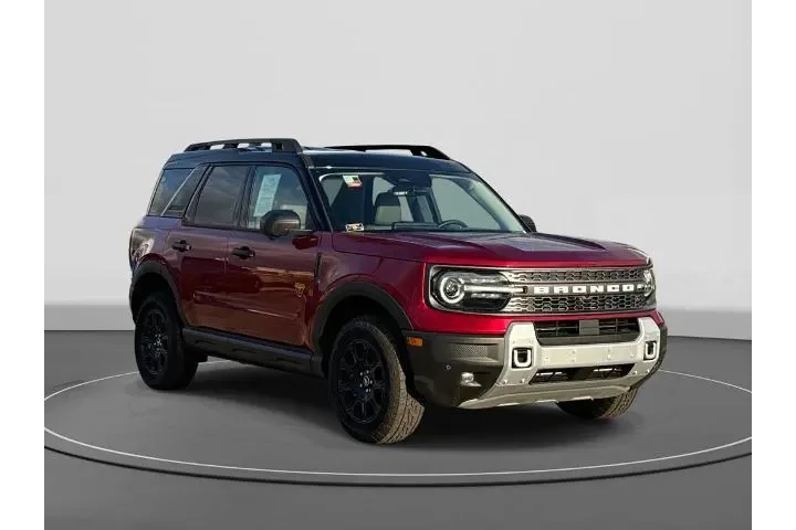 $32800 : Ford Bronco Sport 2025 AWD B image 3