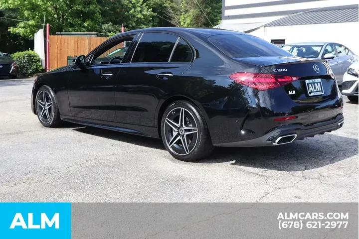 $36960 : Mercedes-Benz C-Class 2024 A image 9