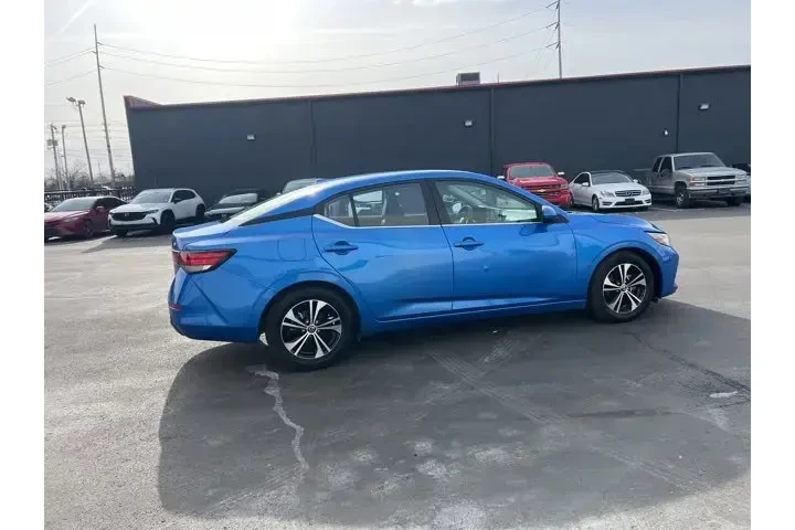 $19980 : Nissan Sentra 2023 SV 4dr Se image 6