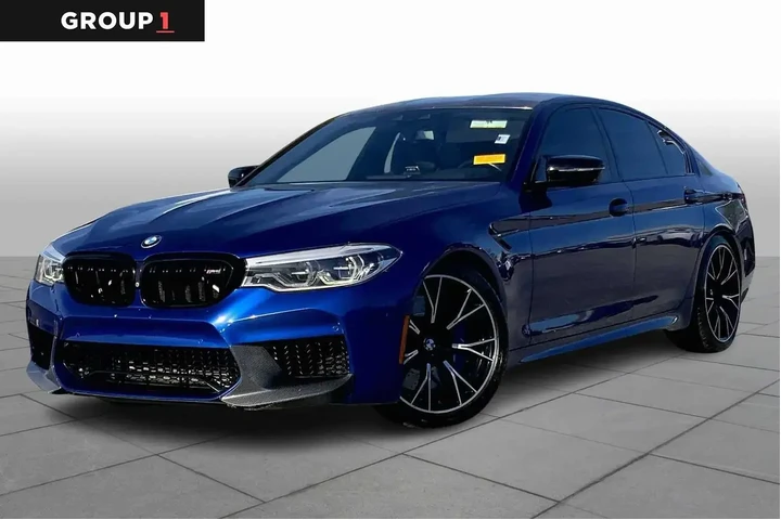 $38074 : BMW M5 2019 AWD Competition image 1