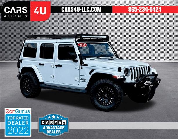 $33647 : 2018 Wrangler Unlimited Sahara image 1