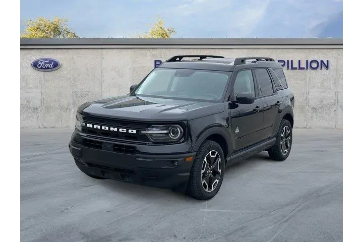 $28000 : Ford Bronco Sport 2023 AWD O image 7