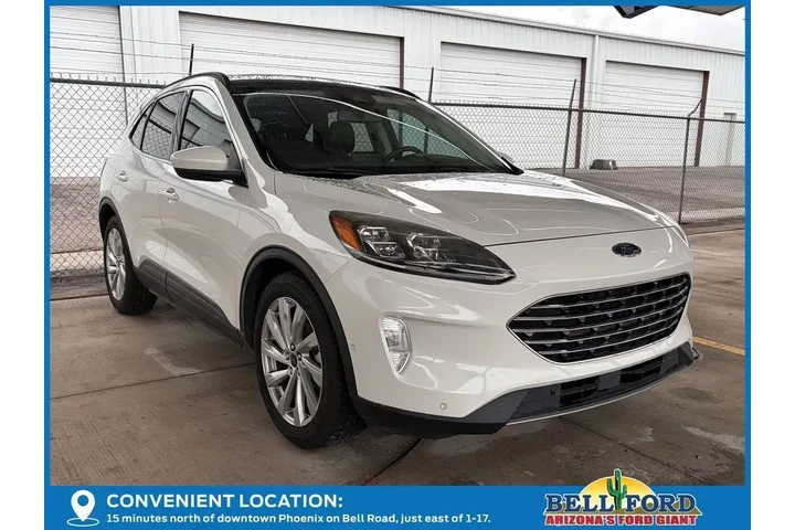 $19900 : Ford Escape Hybrid 2021 Tita image 5