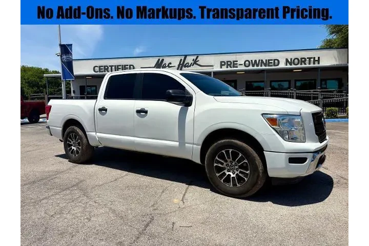 $25773 : Nissan Titan 2022 4x2 S 4dr image 1