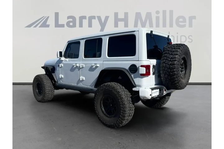 Jeep Wrangler Unlimited 2021 image 3