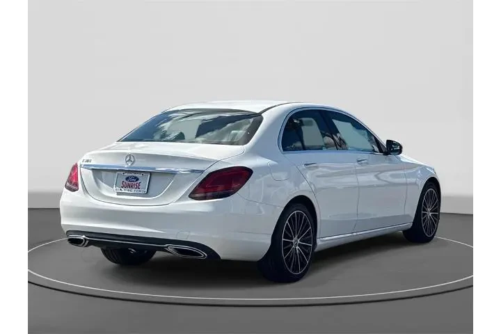 $23900 : Mercedes-Benz C-Class 2021 C image 5