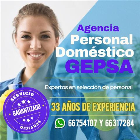 ¿Buscando Personal Doméstico? image 1