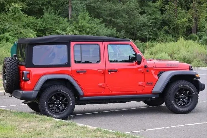 $26995 : Jeep Wrangler Unlimited 2020 image 5