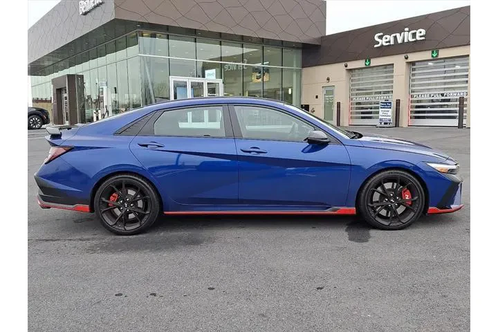 $32750 : Hyundai ELANTRA N 2025 4dr S image 7