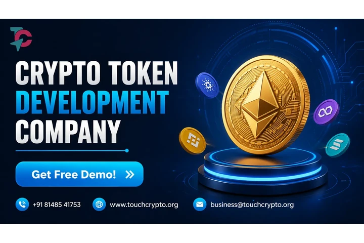 Crypto Token Development image 1