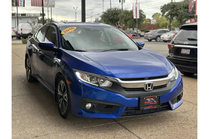 $15999 : 2016 Civic EX-T w/ Sensing image 4