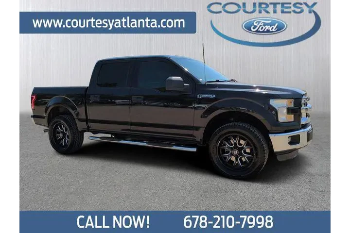 $13997 : Ford F-150 2015 4x2 XL 4dr S image 1