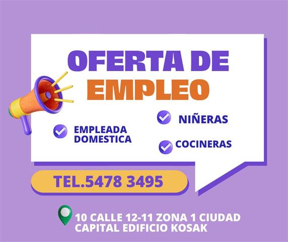 EMPLEOS DOMESTICOS image 1