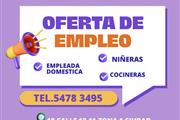 EMPLEOS DOMESTICOS en Guatemala City