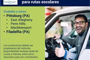 Conductores Rutas Escolares en Philadelphia