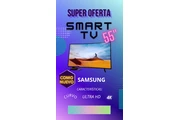 VENDO SMART TV SAMSUNG 55" en Medellin