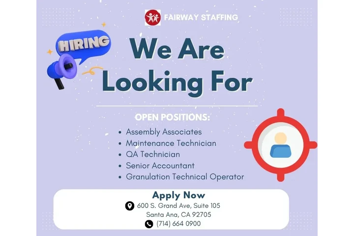 Hiring in the OC area image 1