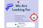 Hiring in the OC area en Orange County