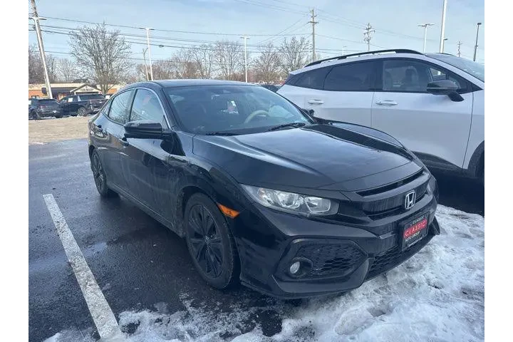 $17978 : Honda Civic 2019 EX 4dr Hatc image 2