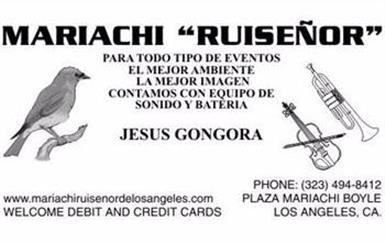 mariachi ruisenor 323-4948412 image 2