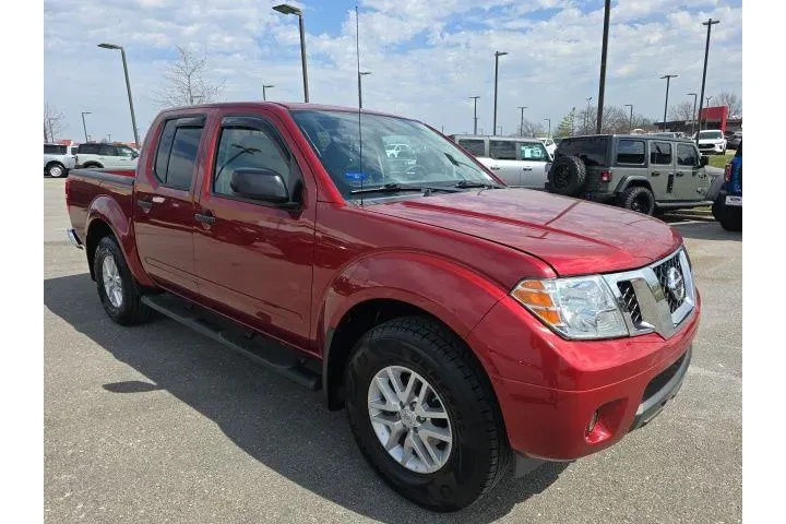 $24000 : Nissan Frontier 2019 4x4 S 4 image 7