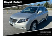 2011 RX 450h en Baltimore