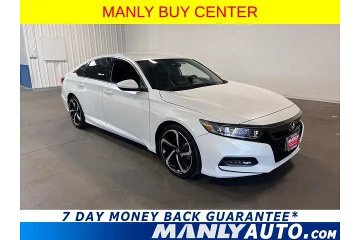 $21844 : Honda Accord 2018 Sport 4dr image 1