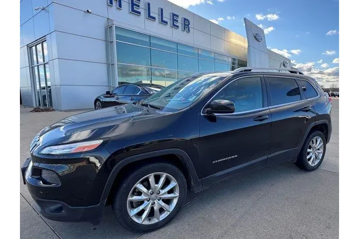 $9962 : Jeep Cherokee 2016 Limited 4 image 2