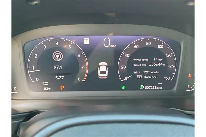 $30900 : Honda Accord 2024 EX 4dr Sed image 7