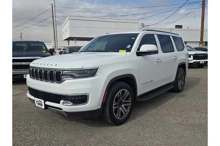 $38982 : Jeep Wagoneer 2022 4x4 Serie image 6