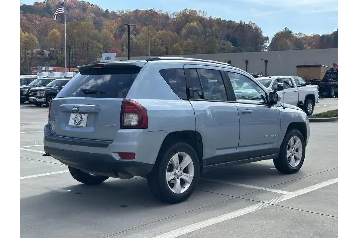 Jeep Compass 2014 4x4 Latitu image 7